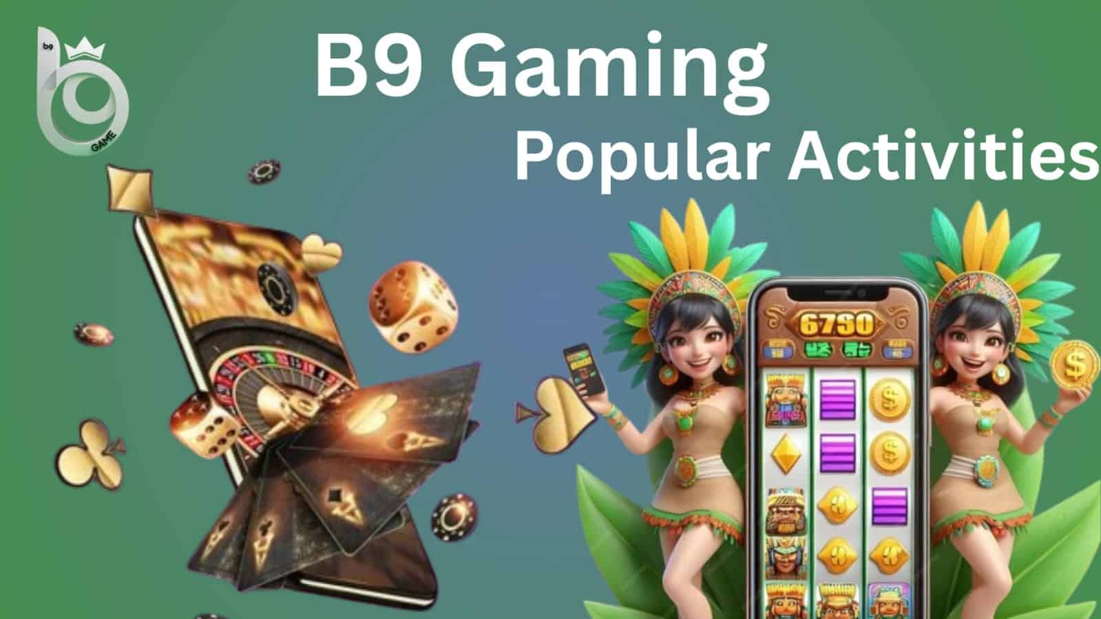 B9 Game Special Features