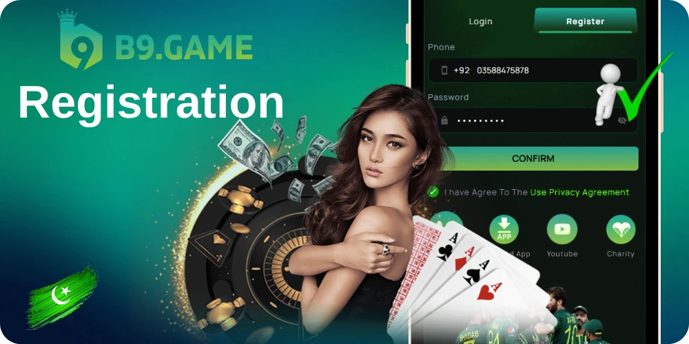 B9 Casino App